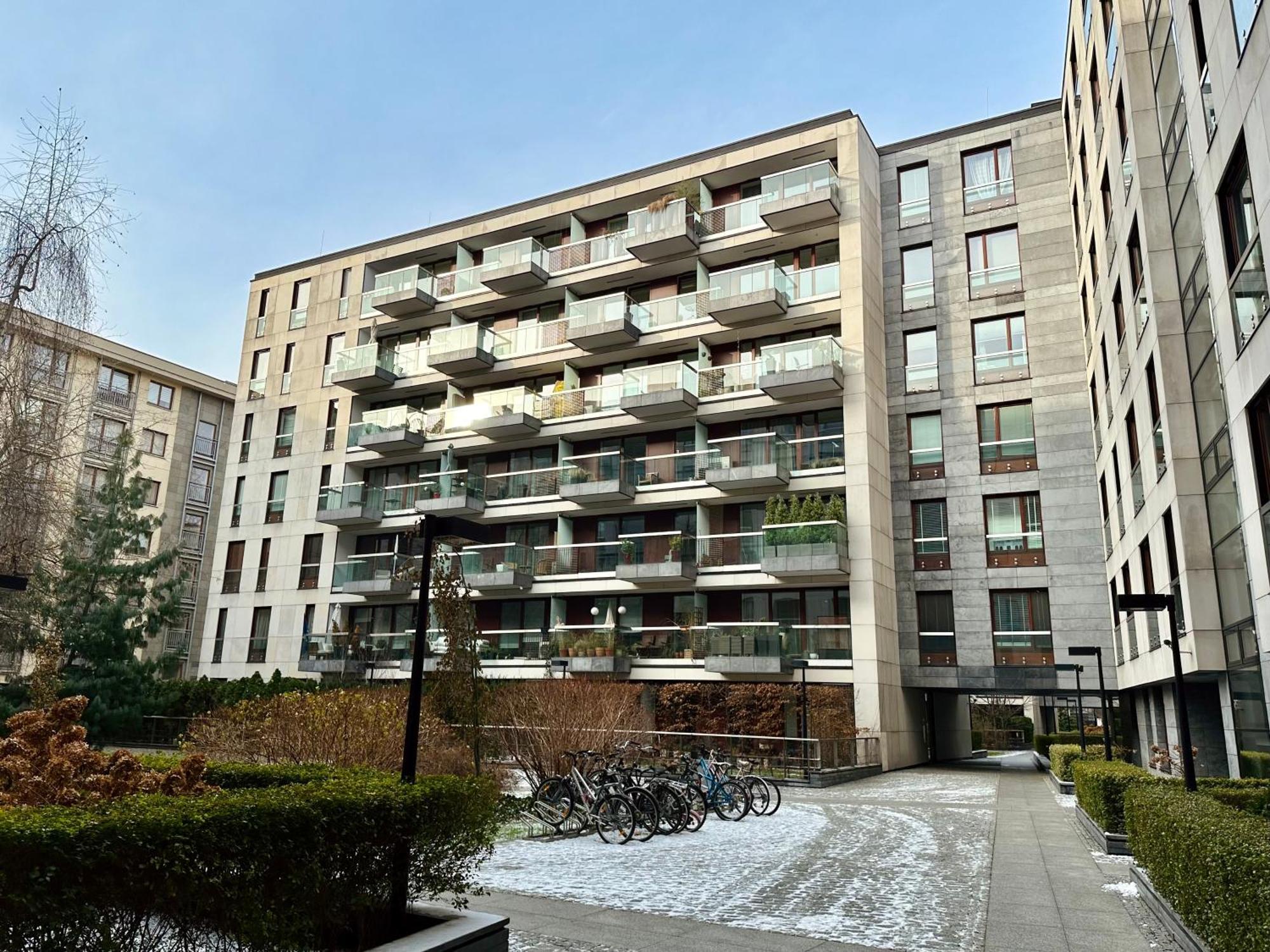 Апартаменты Project Comfort Leszczynska 4/33 Warszawa Экстерьер фото